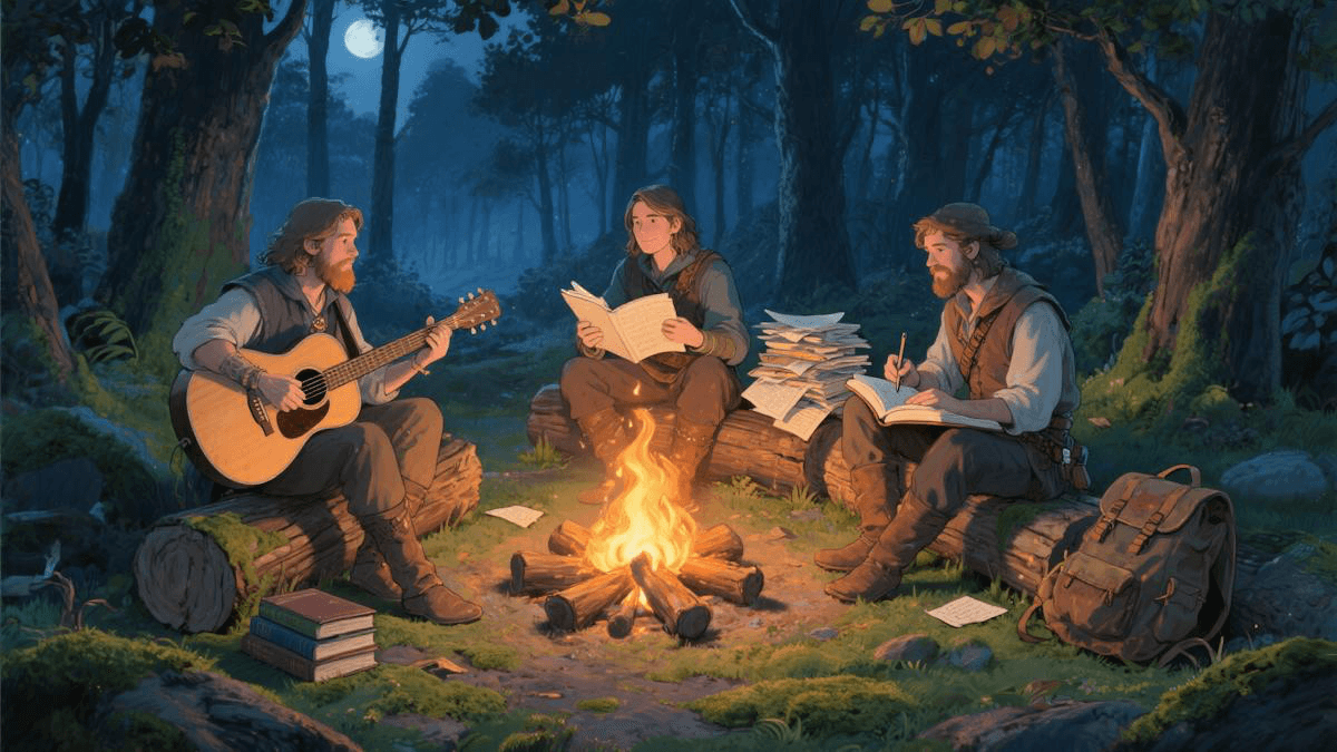 Inspiring Ideas for Writing Stories, for Beginners